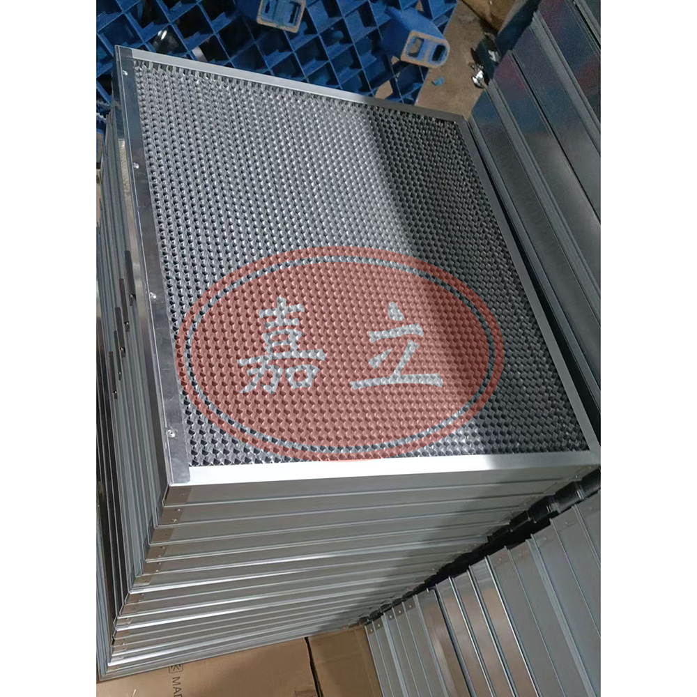 湘乡蜂窝油烟过滤器